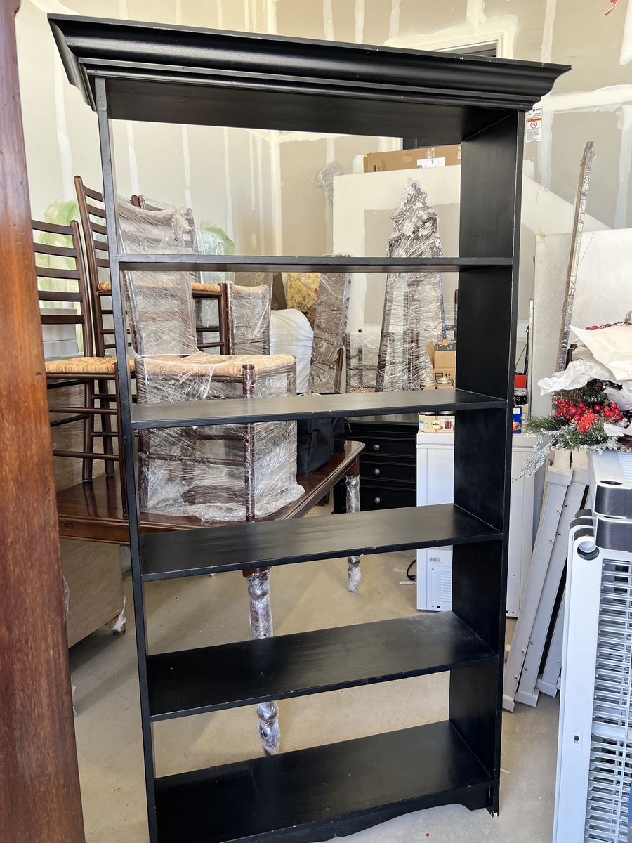 Adorable 5 Shelf Bookshelf
