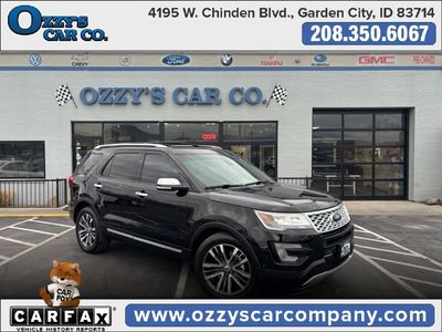 2016 FORD EXPLORER Platinum