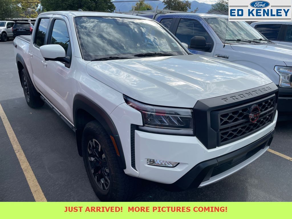 2022 Nissan Frontier PRO-4X