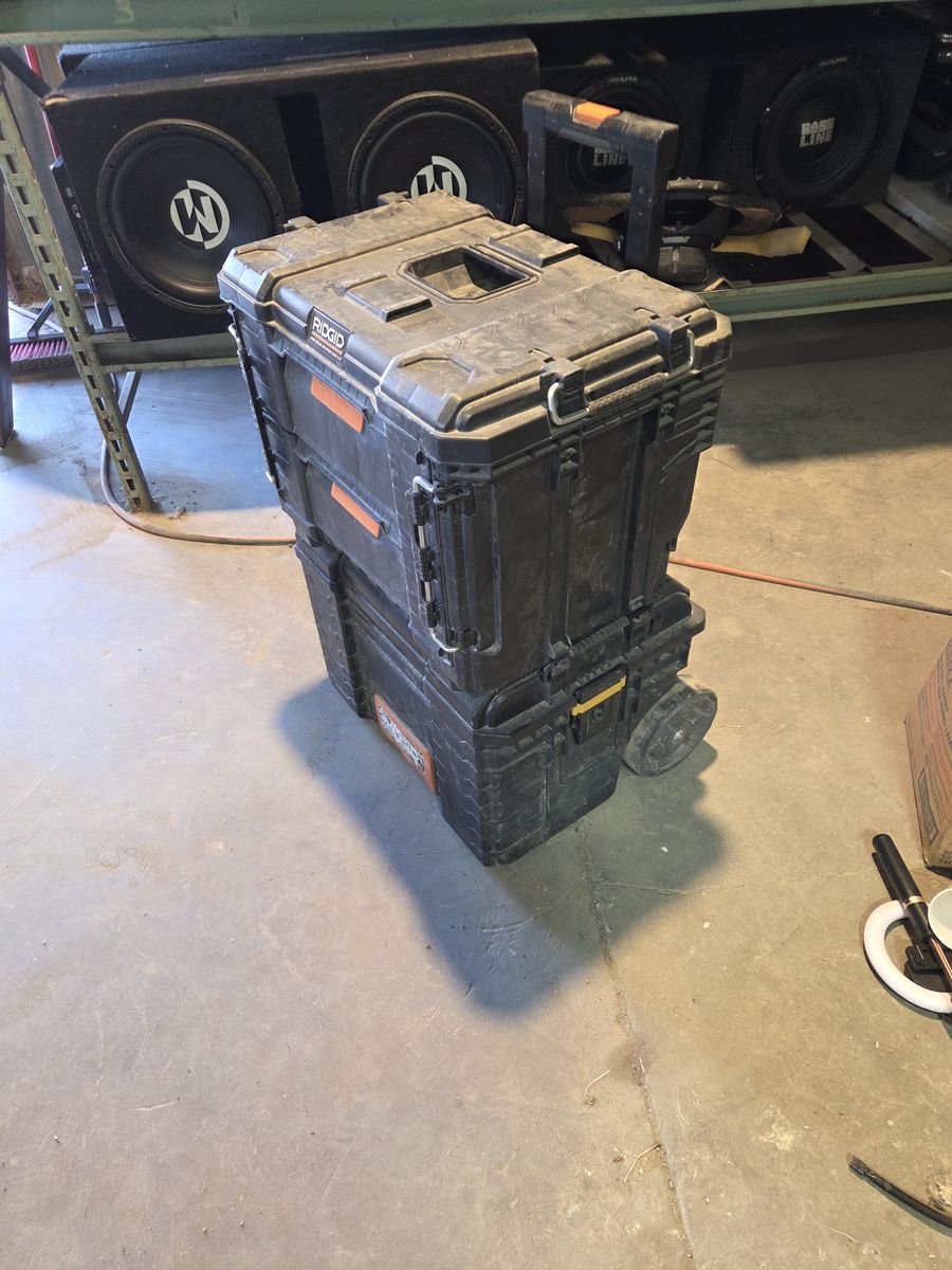 Tool box 50 for both