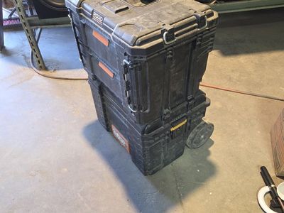 Tool box 50 for both