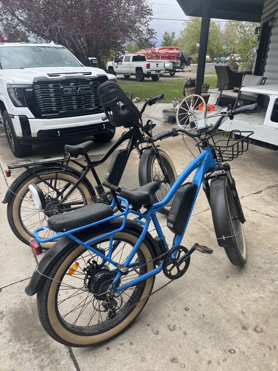 Electric bike e bike