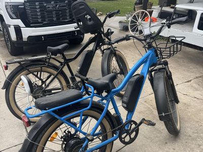 Electric bike e bike