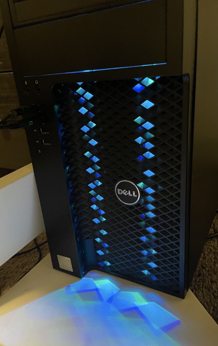 DELL PC - Refurbished + RGB/LED's - Windows 10 Pro