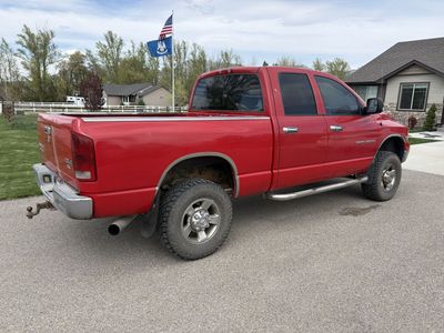 2004 DODGE RAM 2500