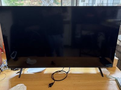 VIZIO Smart TV - 50 inch, Black, LED Smart TV with Legs & Power Cord
