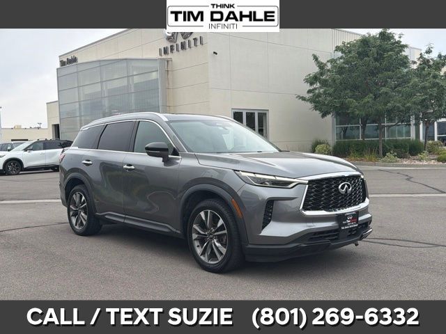 2023 Infiniti QX60 Luxe