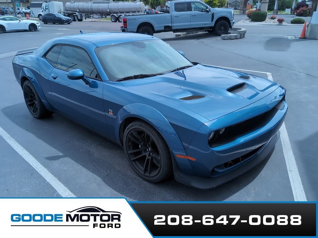 2020 Dodge Challenger R/T Scat Pack