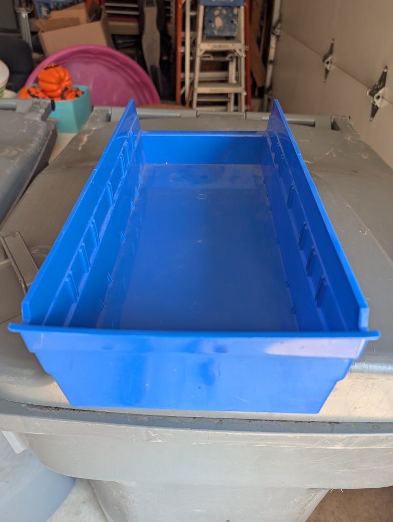 Uline Bins 18x8x4