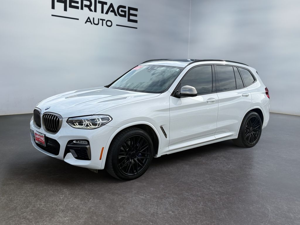 2018 BMW X3 M40i