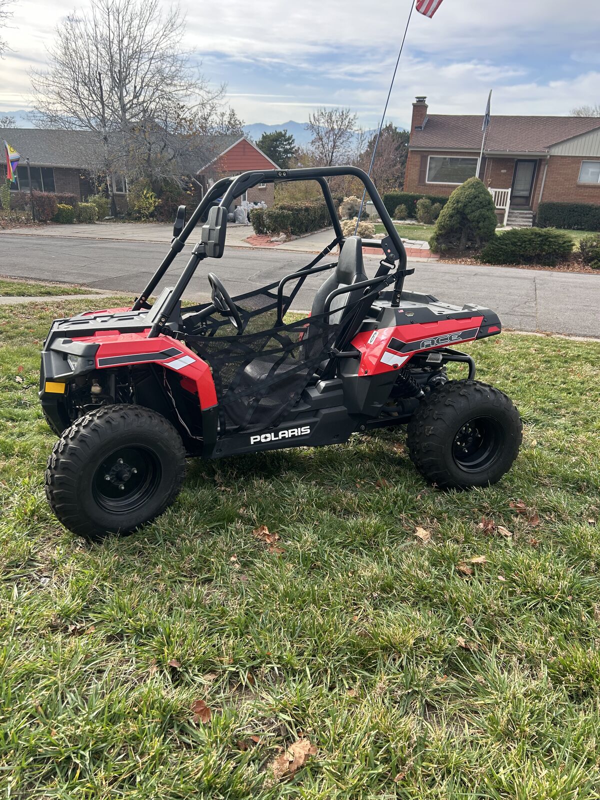 2017 Polaris Ace  150