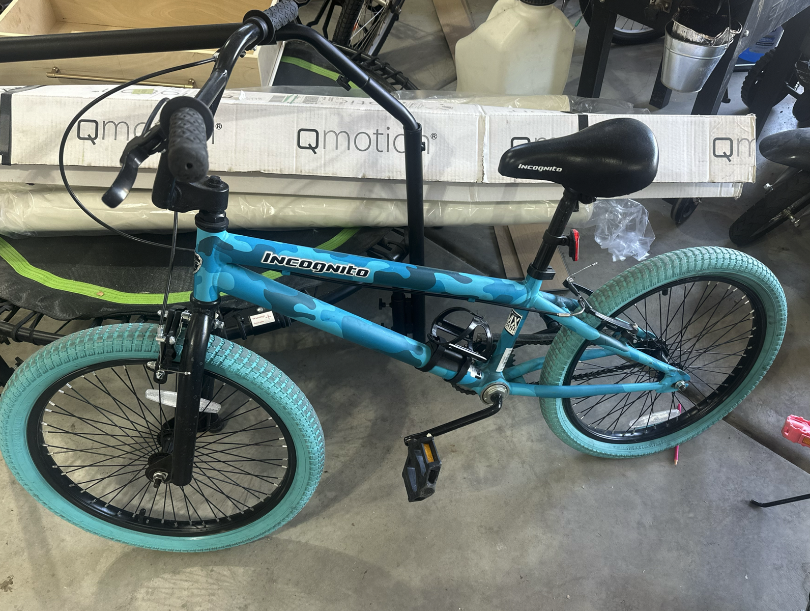 Kent Boringer 20" BMX