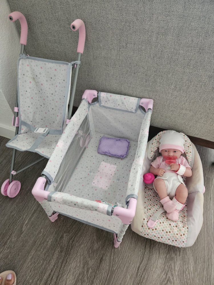 Toy Baby Set