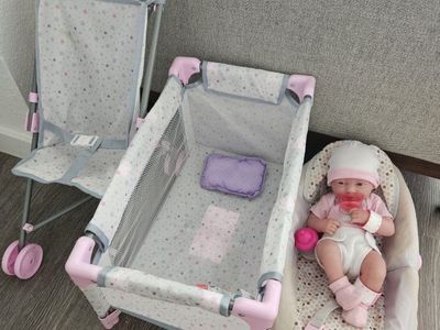 Toy Baby Set