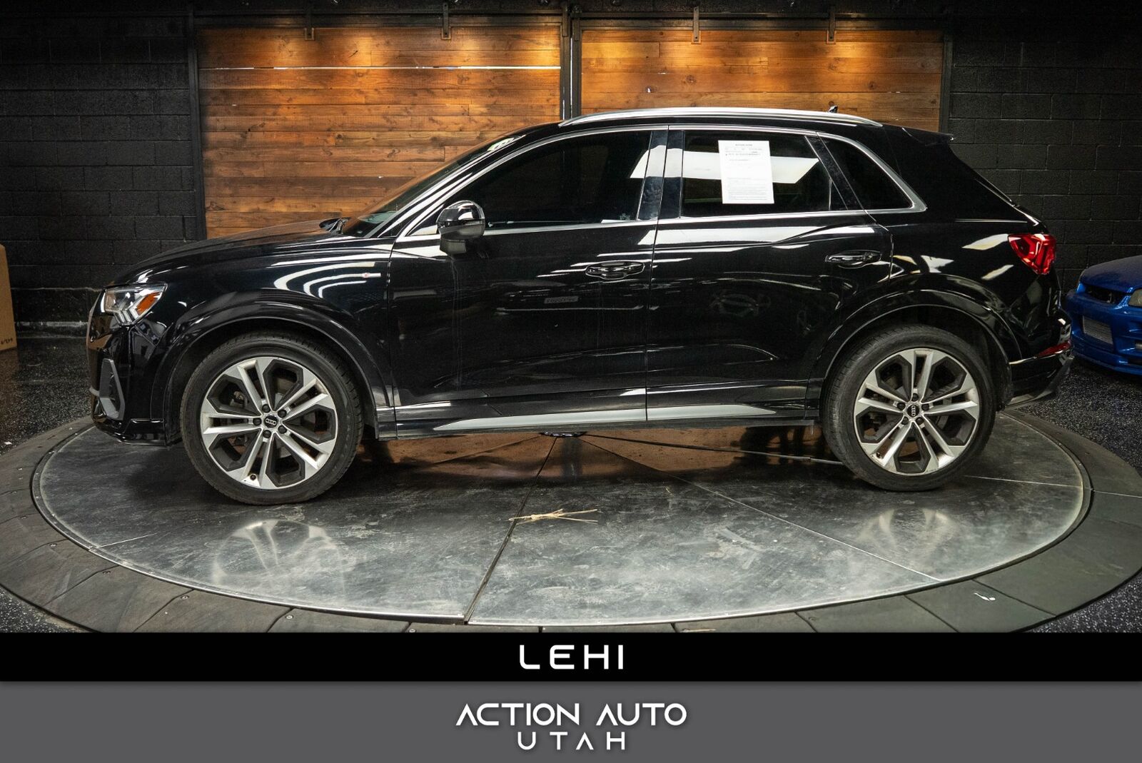 2020 Audi Q3 quattro S line Prem Plus 45 TFSI