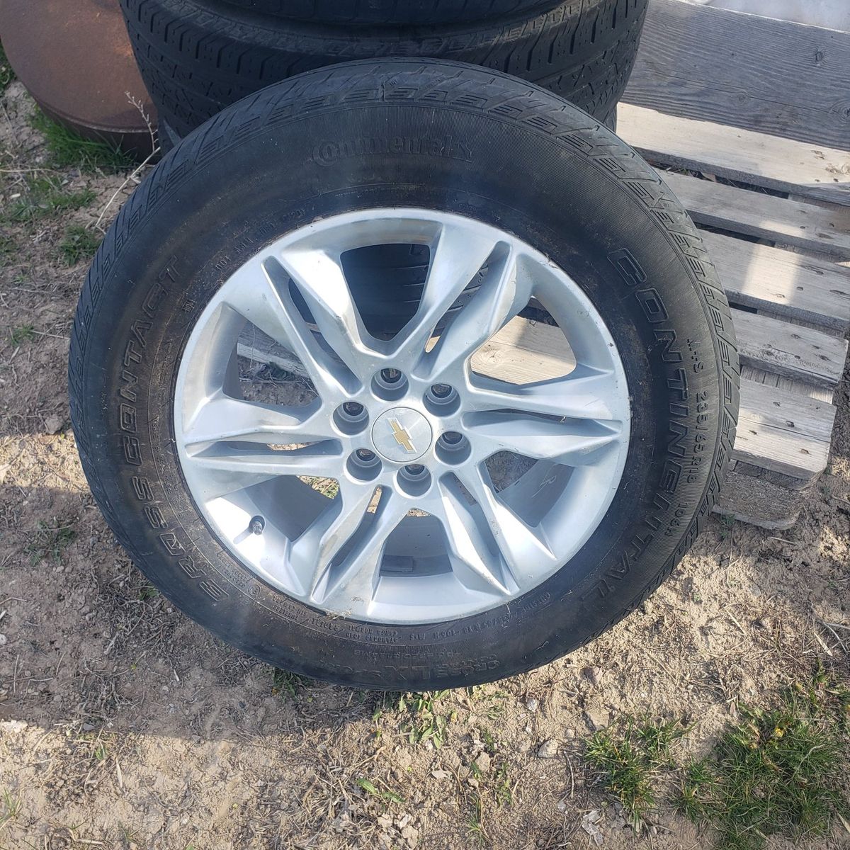 2019-22 Chevrolet Blazer wheels