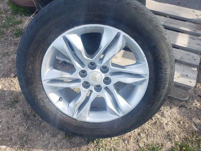 2019-22 Chevrolet Blazer wheels