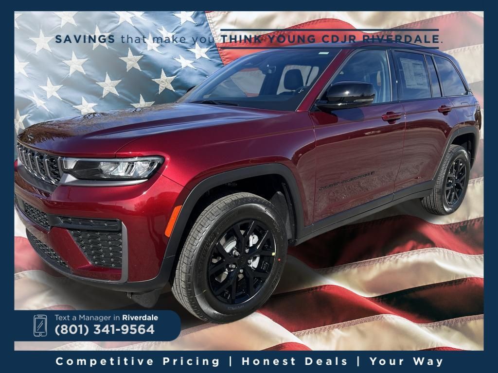 2026 Jeep Grand Cherokee Altitude