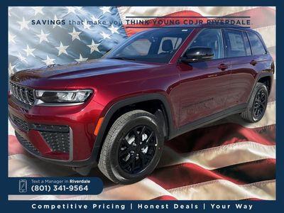 2026 Jeep Grand Cherokee Altitude