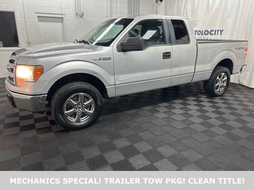 2013 Ford F-150 XLT