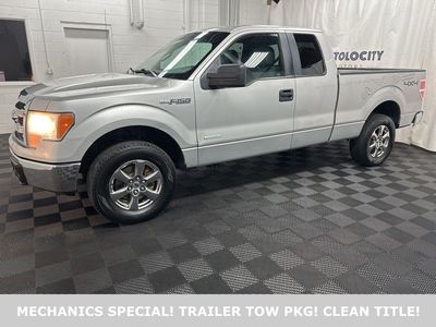 2013 Ford F-150 XLT