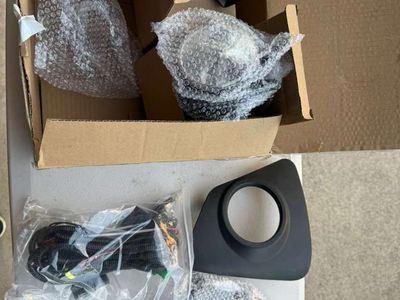 New 2014-2016 Toyota Corolla Complete Fog Light Kit