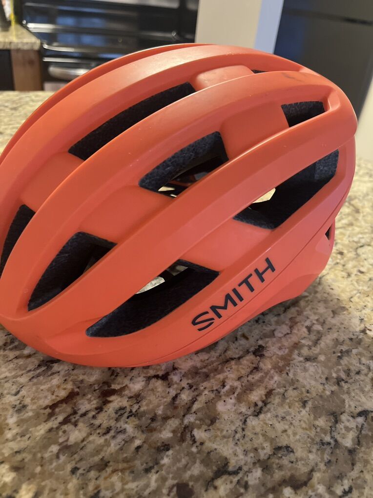 Smith Persist Cycling Helmet Medium Matte Orange
