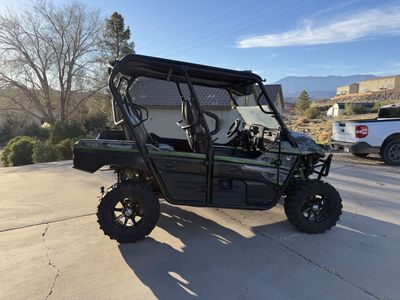 2018 Kawasaki KRT800 LE