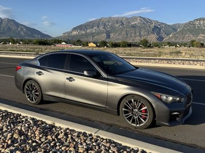 2017 Infiniti Q50 Red Sport 400