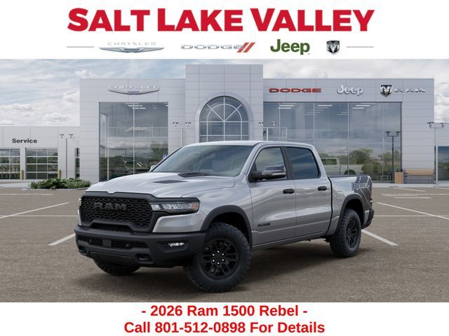 2026 Ram 1500 Rebel