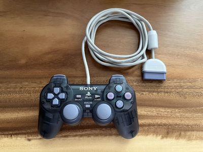PSone Controller Transparent Smoke Gray