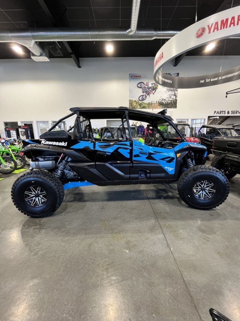 2026 Kawasaki Teryx® KRX4™ 1000 eS
