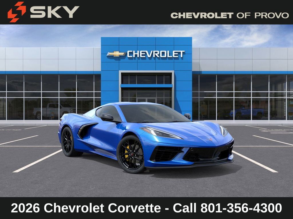 2026 Chevrolet Corvette Stingray