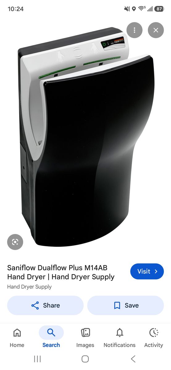 Hand Dryer