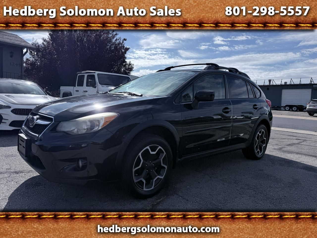2015 Subaru XV Crosstrek 2.0i Premium