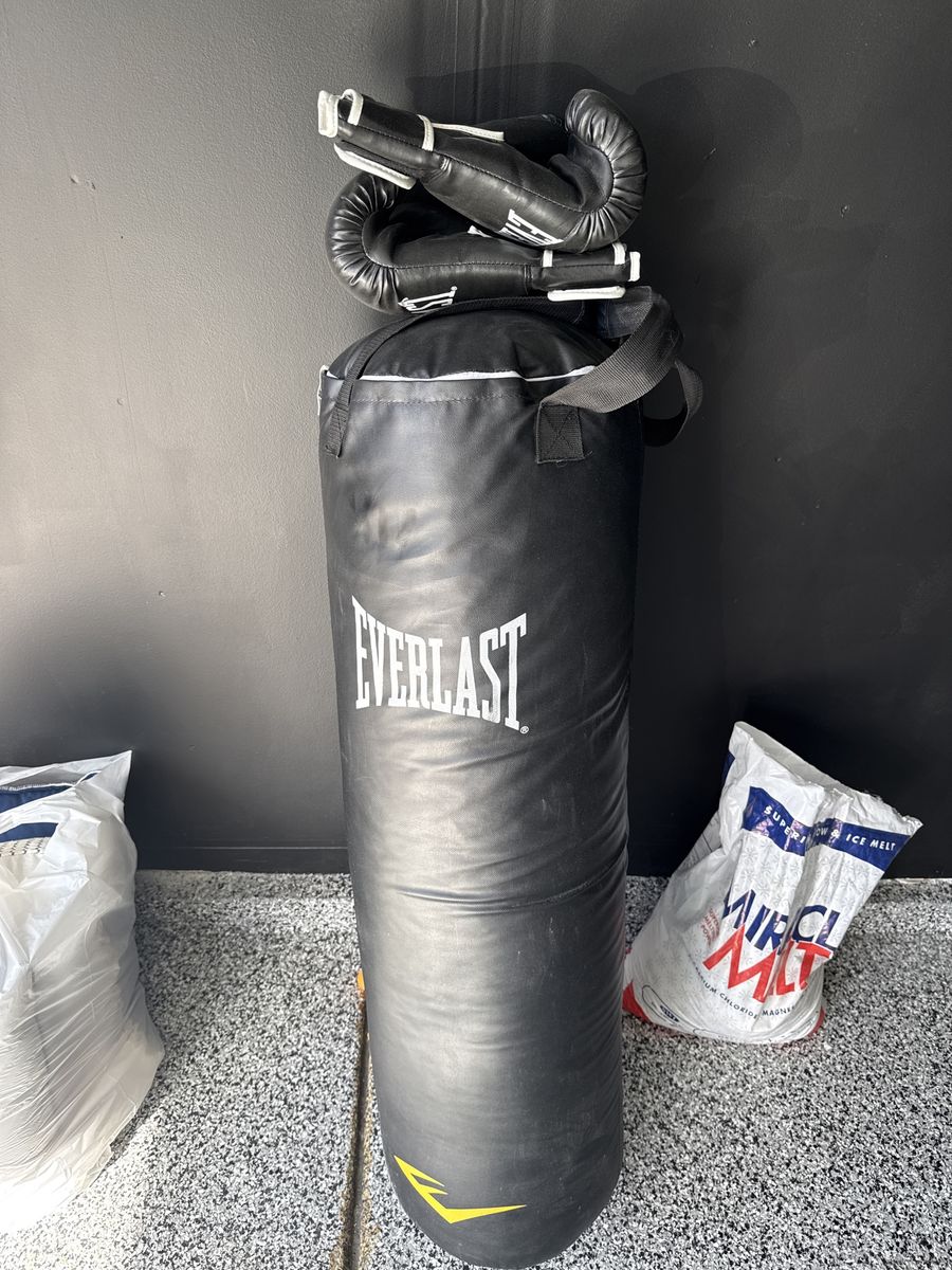 Punching bag