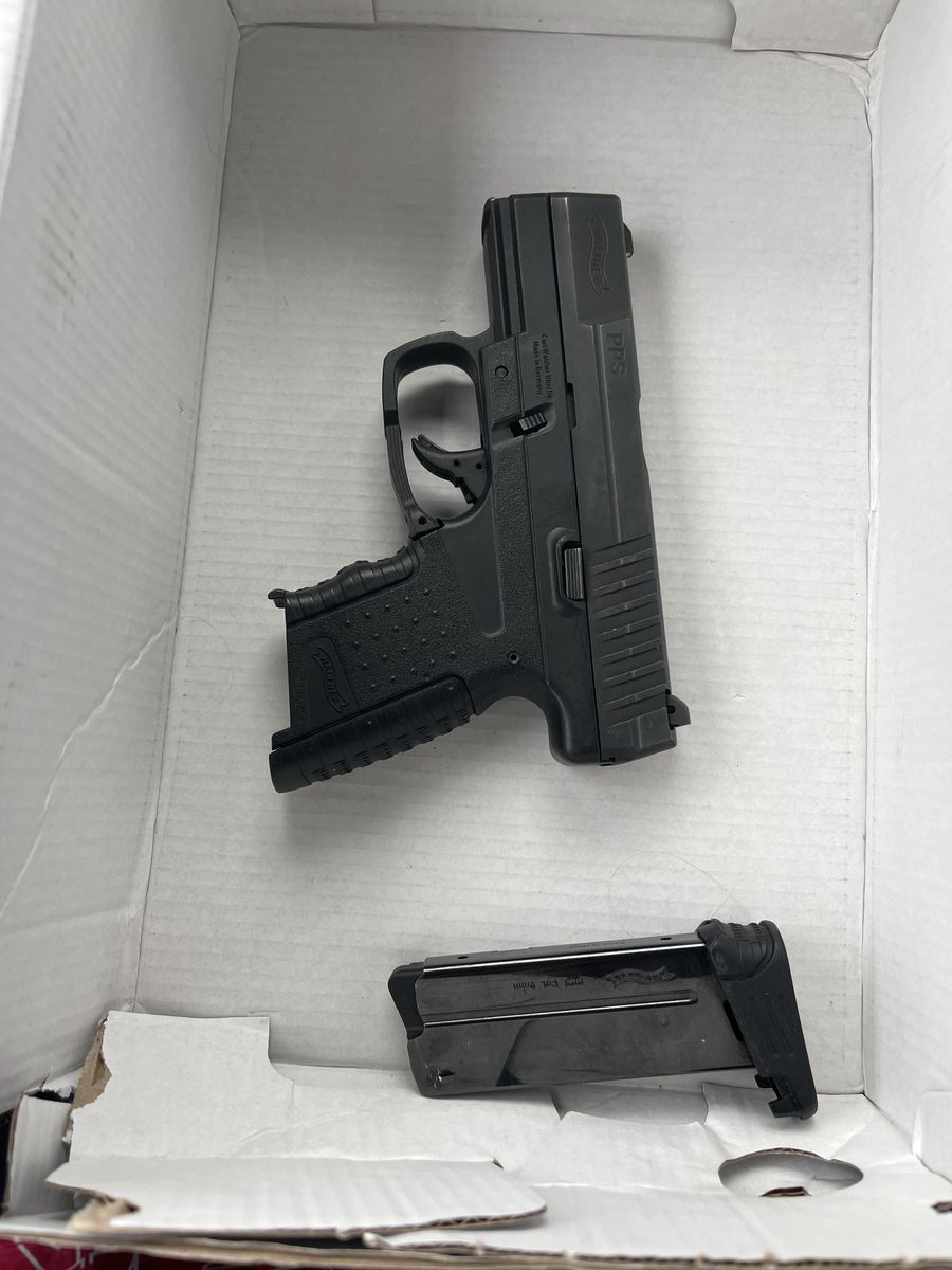 Walther PPS (original / M1) in 9mm