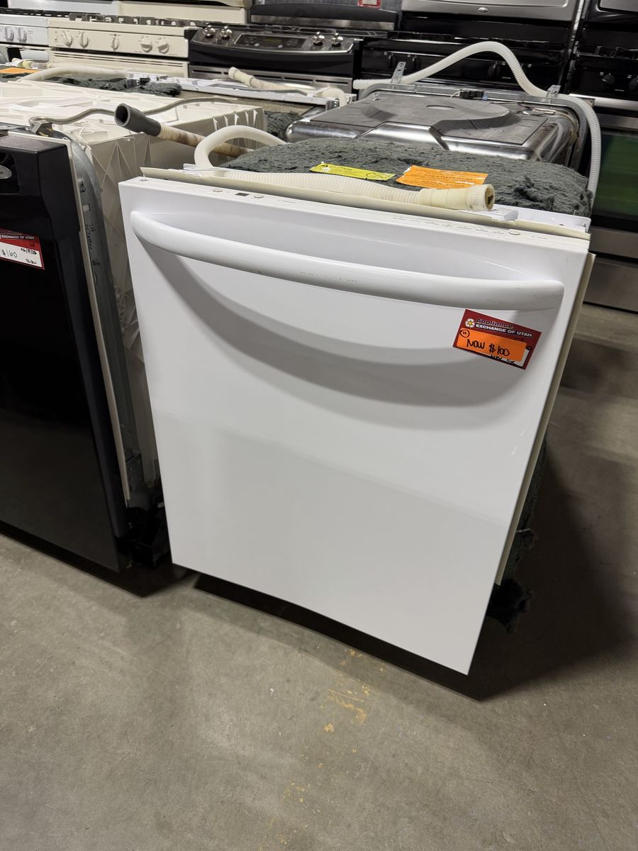 Good GE White Dishwasher - Used Condition