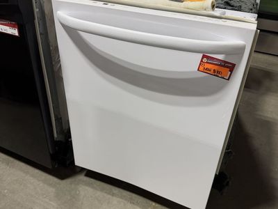 Good GE White Dishwasher - Used Condition