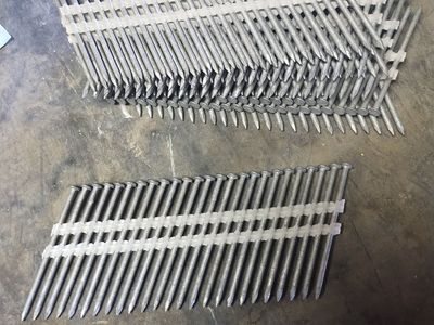 3" Ring Shank Galvanized Clips