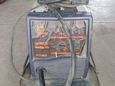 Hobart Handler 175 Mig Welder