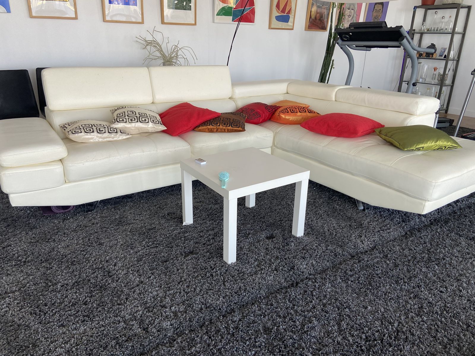 Free sofa