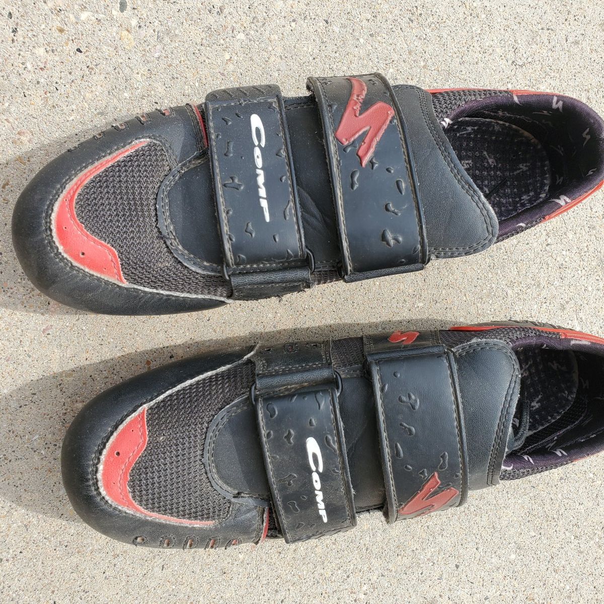 Specialized cycling shoes