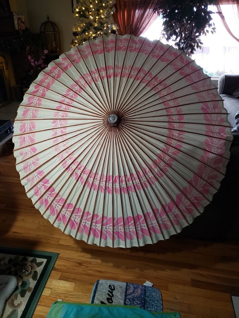 Japanese Bambo Unbrella