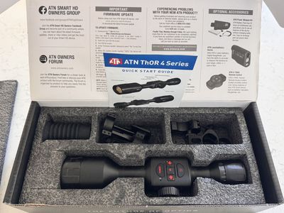 ThOR 4 thermal scope