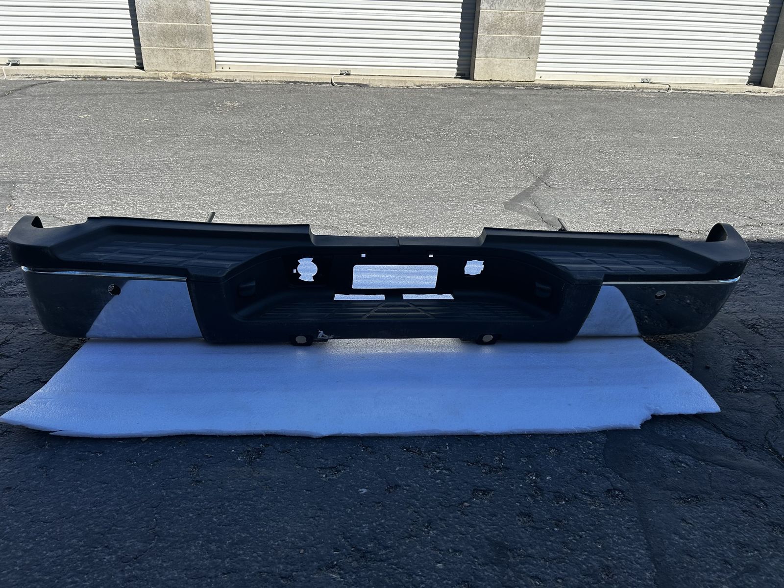 2014-2018 Chevy Silverado GMC Sierra Rear Bumper