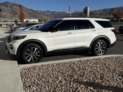 20” OEM Ford Explorer Wheels & Tires – Like New – Set of 4