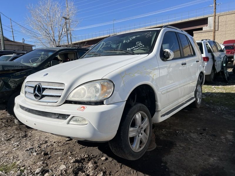 2005 Mercedes-Benz Ml350 Parts