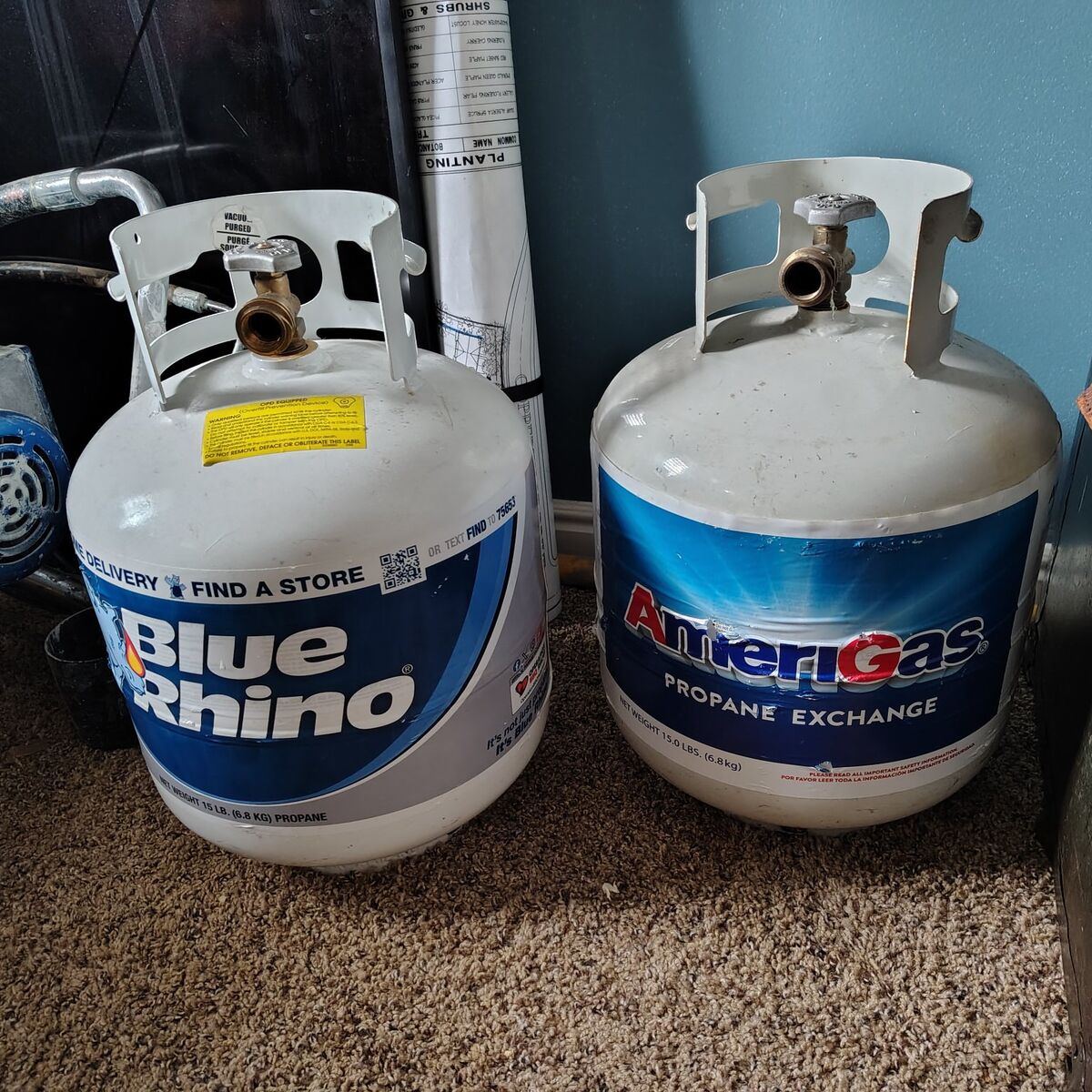 propane tanks