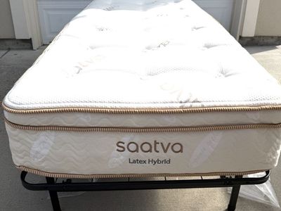 Saatva Latex Hybrid twin xl